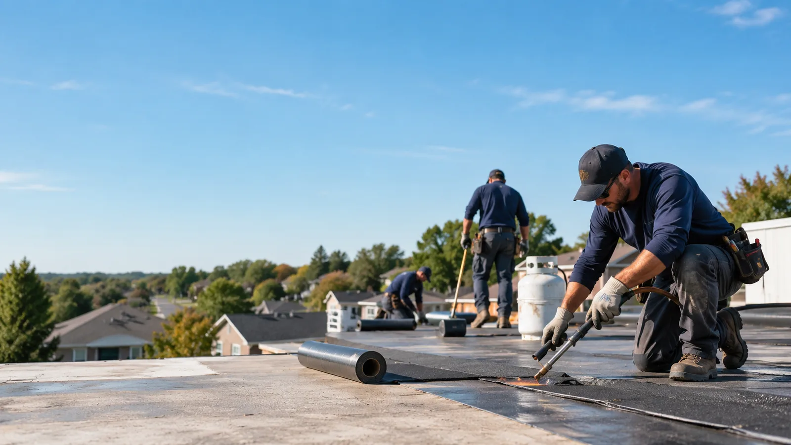 Flat Roof Leak Repair providers in Waterloo, OH