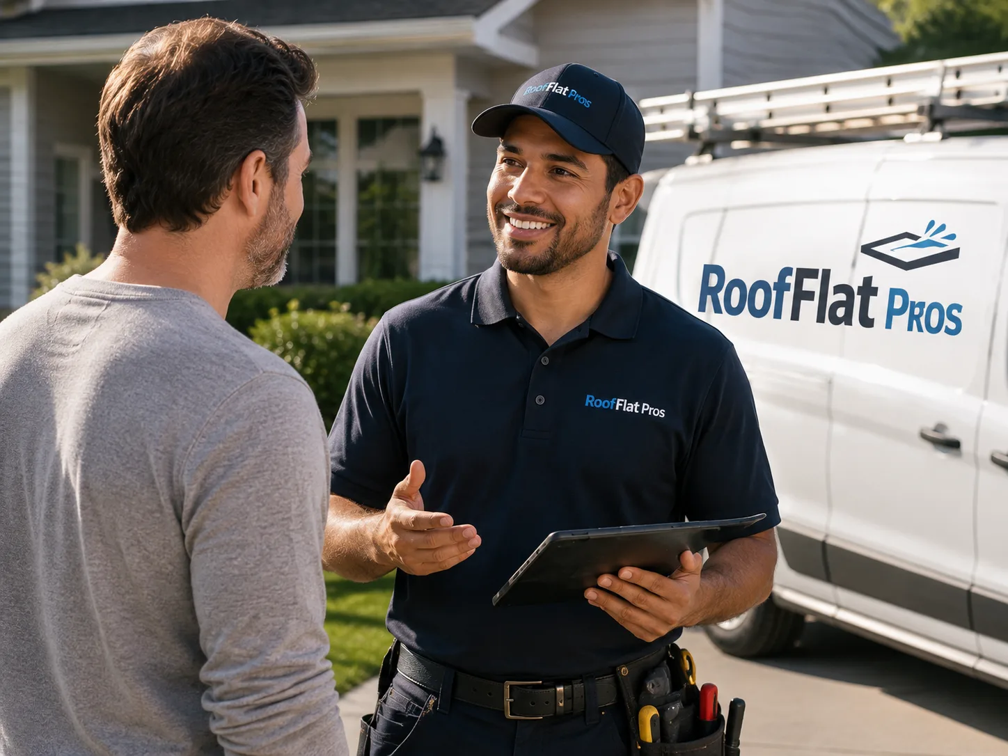 Flat Roof Leak Repair Waterloo, OH common questions